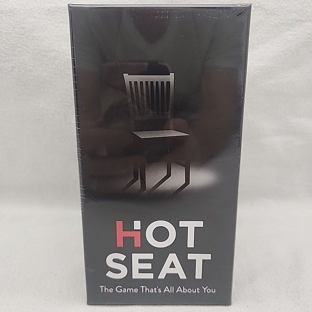 Game HOT SEAT That's All About You The Party Card 2021 Edition by DYCE NEW